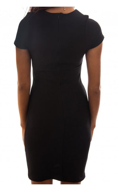 Mia Black Shift Dress