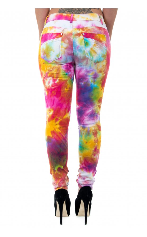 Limited Edition Tie Dye Soft Touch Jeans