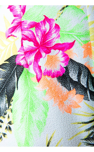 Rimini Tropical Print Shorts