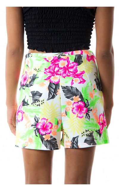 Rimini Tropical Print Shorts