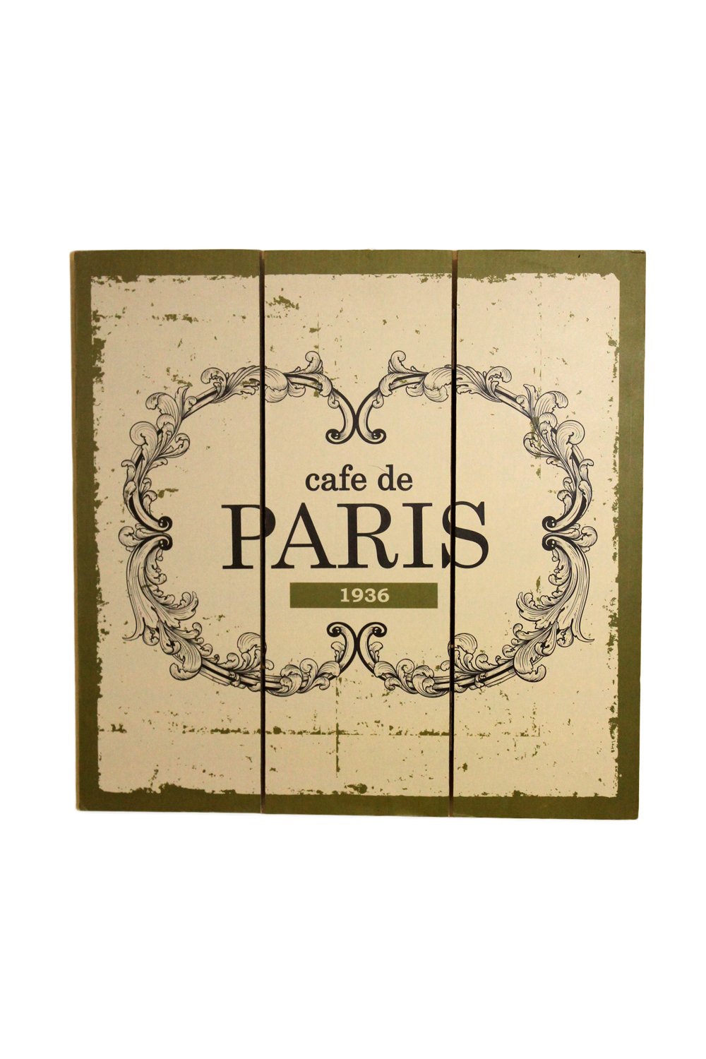 Paris Wall Plaque