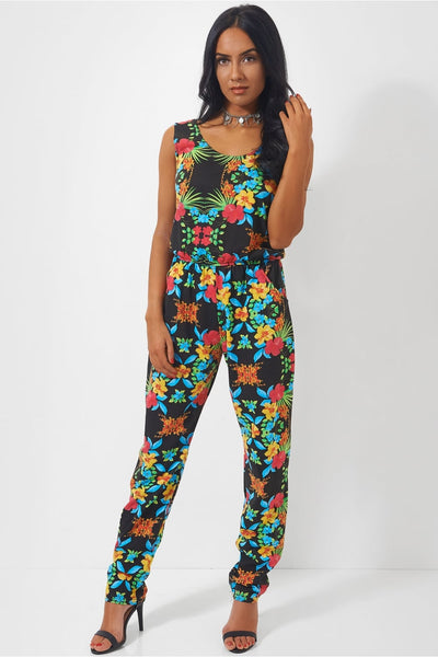 Day Dreamin Floral Jumpsuit