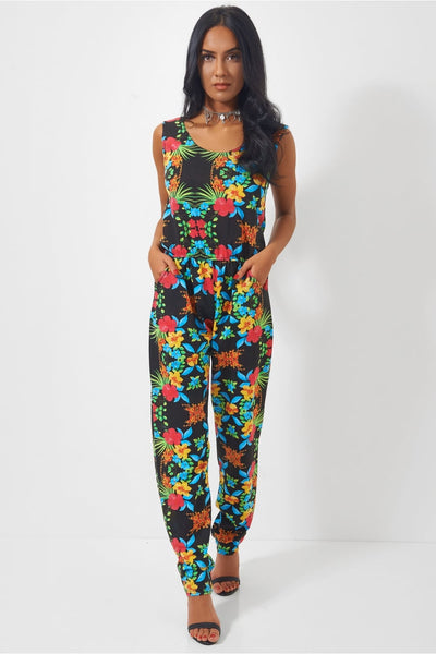 Day Dreamin Floral Jumpsuit