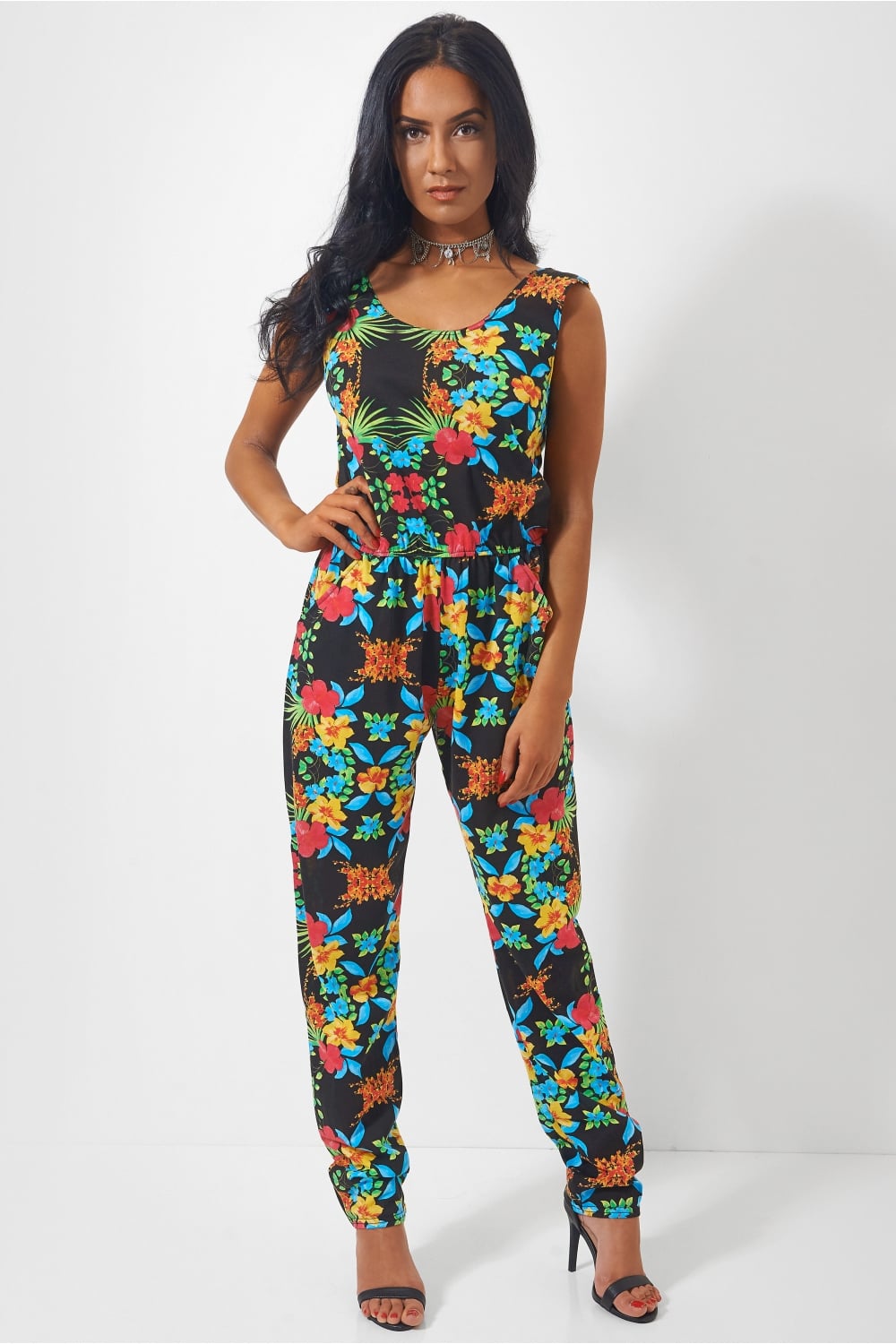 Day Dreamin Floral Jumpsuit