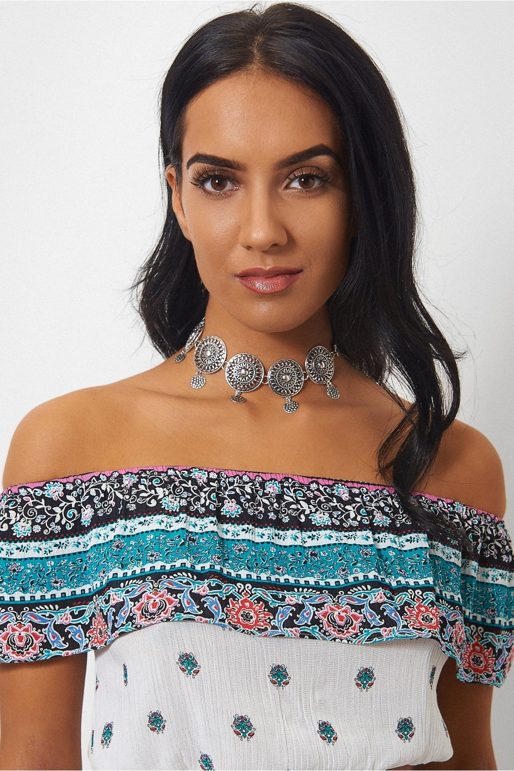 Kona Silver Disc Choker