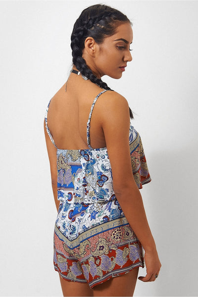 Wanderlust Bohemian Playsuit