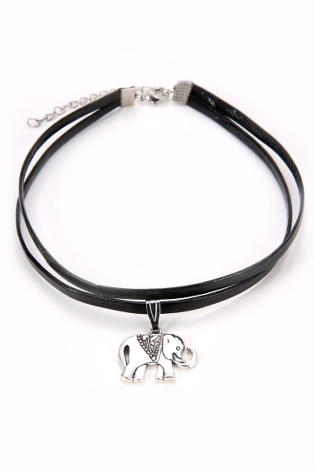 Black Elephant Choker