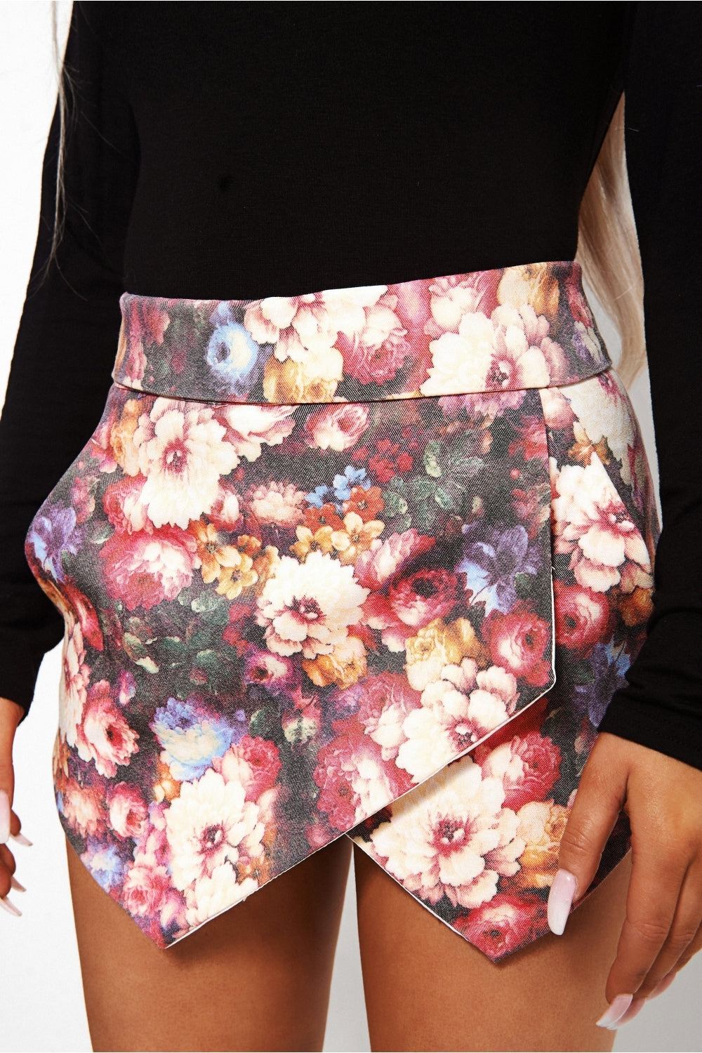 Bella Floral Pocket Skort