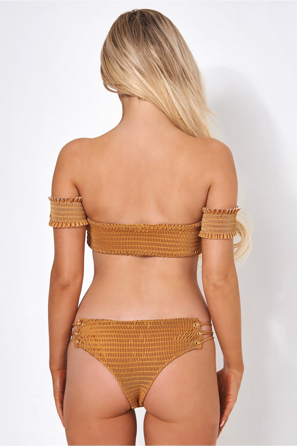 Koko Mustard Bardot Bikini