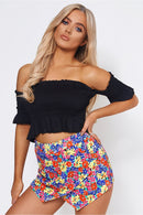 Nila Floral Skort