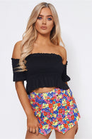 Nila Floral Skort