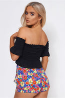 Nila Floral Skort