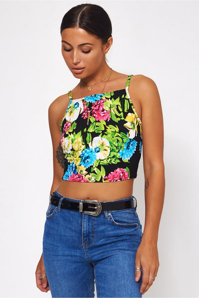 Sienna Floral Crop Top