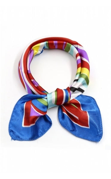 Coco Multicoloured Neck Scarf