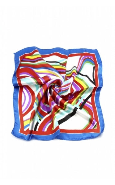 Coco Multicoloured Neck Scarf