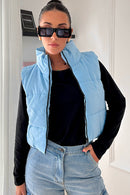 Paris Blue Gilet