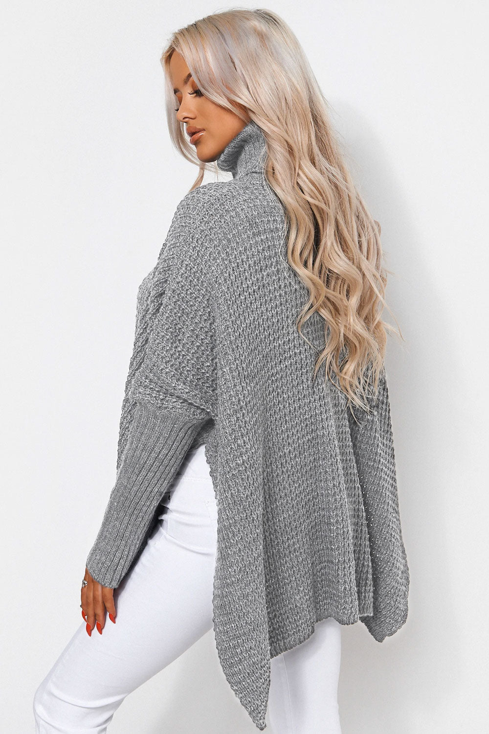 Oversized Grey Jumper