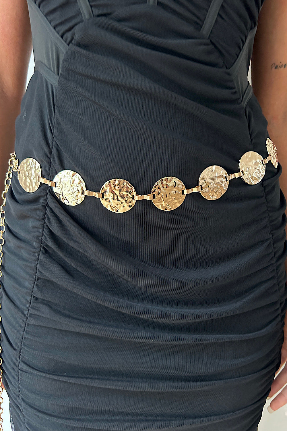 Amalfi Gold Chain Belt