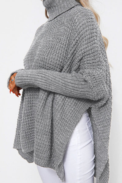 Oversized Grey Jumper