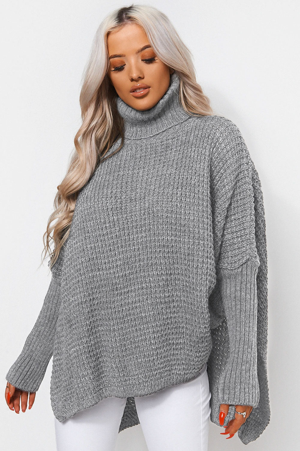 Oversized Grey Jumper