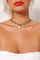 Black Shell Choker